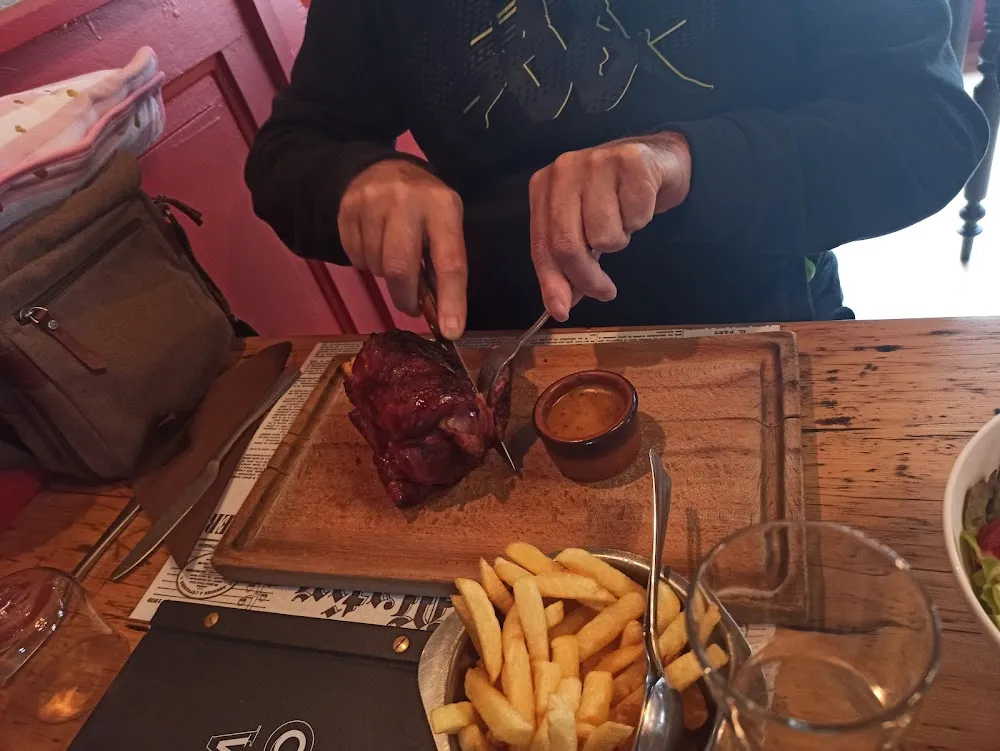 Jambonneau À l'Ancienne