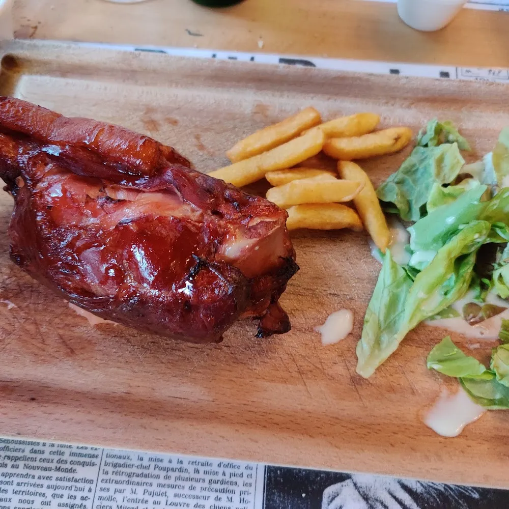 Jarret de Porc Rôti