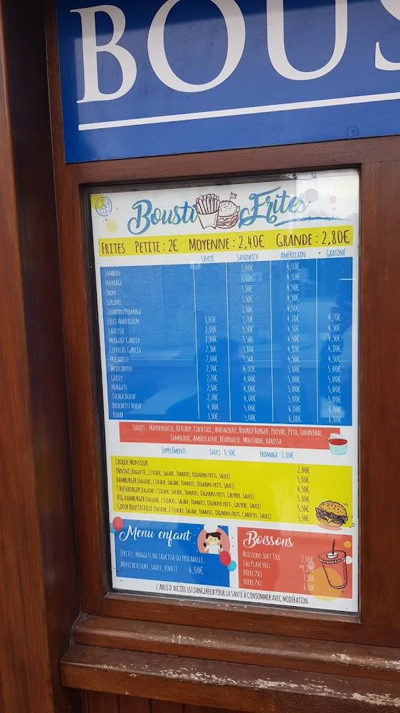 La Boustifaille - Menu Image 3