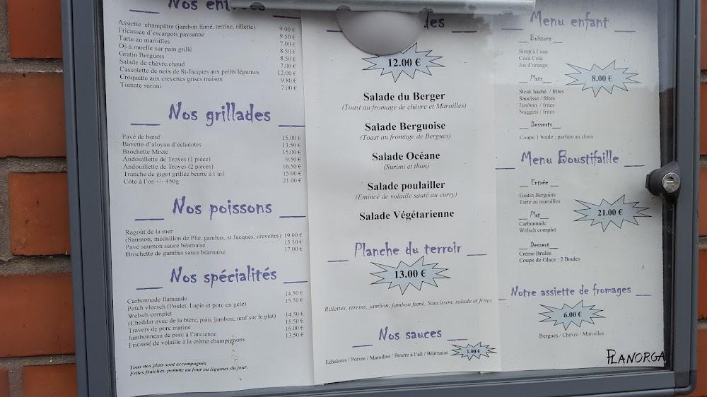 La Boustifaille - Menu Image 4